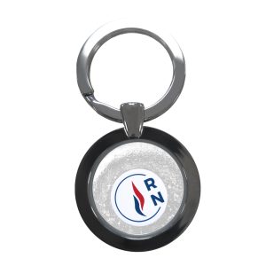 Porte-clef transparent RN