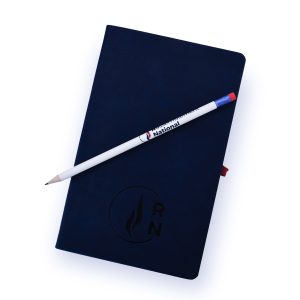 Carnet RN + crayon à papier offert