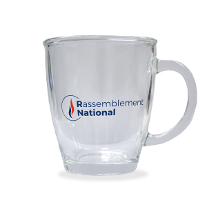 Tasse en verre 350 ml