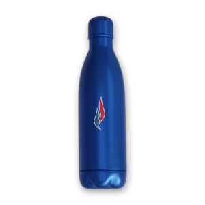 Gourde logo flamme 500ml en acier inoxydable