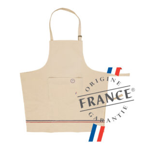 Tablier tricolore