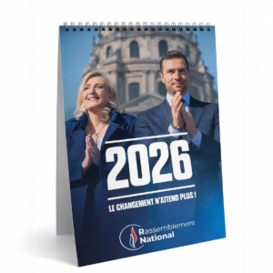 Calendrier 2026 du Rassemblement National