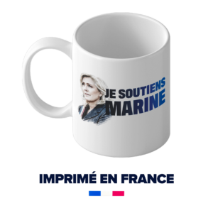 Mug "Je soutiens Marine"