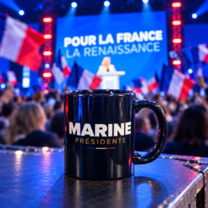 Mug Marine Présidente